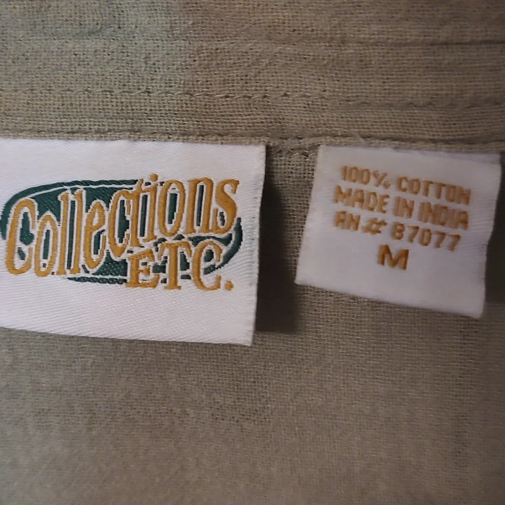 Collections Etc 2 pc dress, EUC